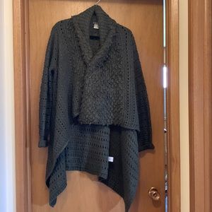 Warm Olive Green Cardigan